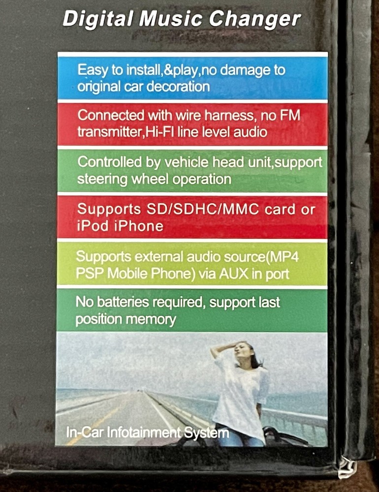 Car Audio Interface - WT-USB01 USB Car Adapter - Missing USB Connector Parts