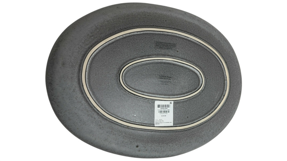 Hudson Park Collection Mink Serving Platter