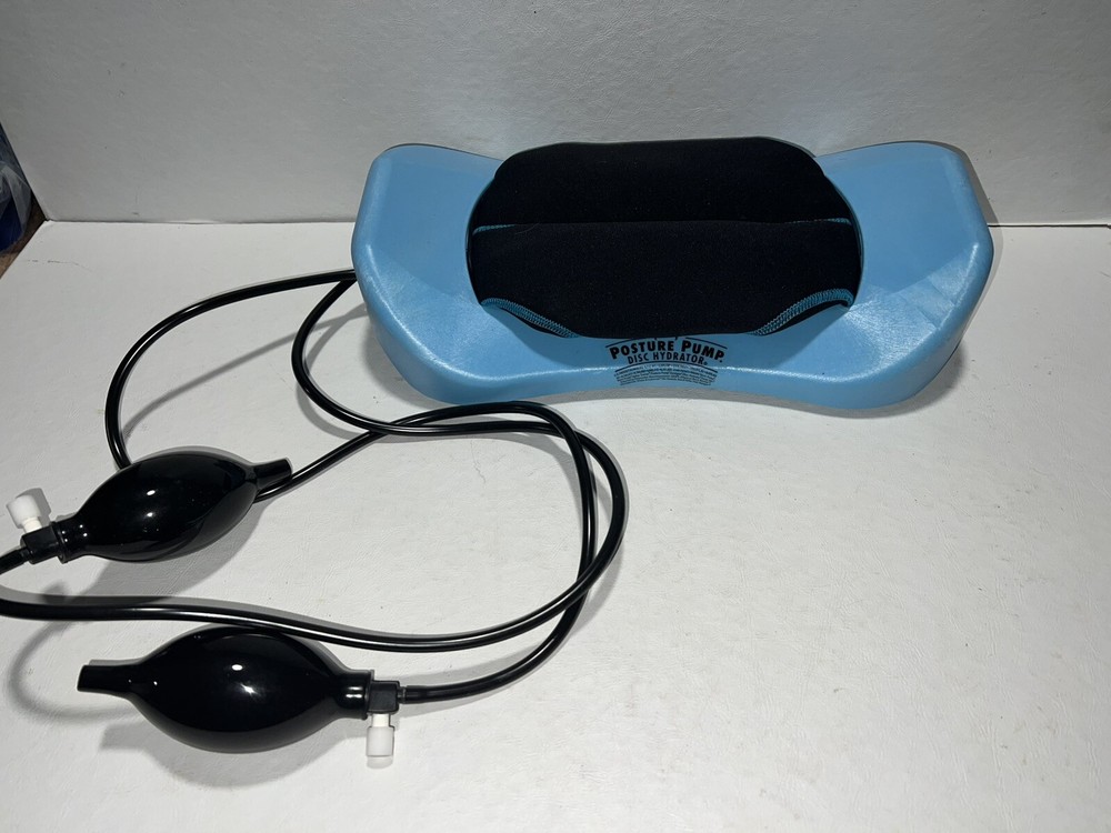 Posture Pump Disc Hydrator Model 2000 Professional Back Pump Elliptical Rocker