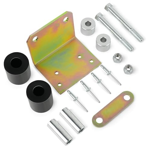 For Peterbilt 379 Lower Roller Bracket Kit Bundle with Rollers & Hardware -
