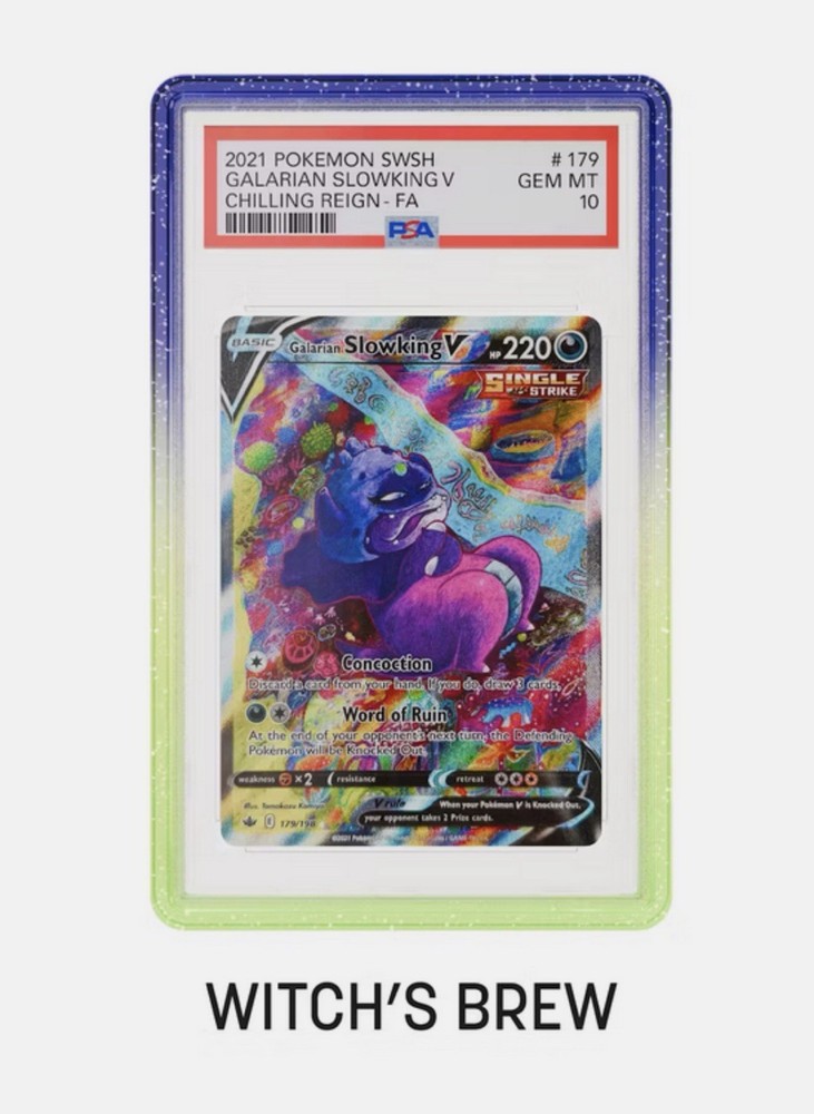 GradedGuard PSA Witch's Brew Limited Edition