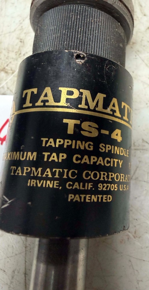 Tapmatic tapping head ts-4, Inv 48286