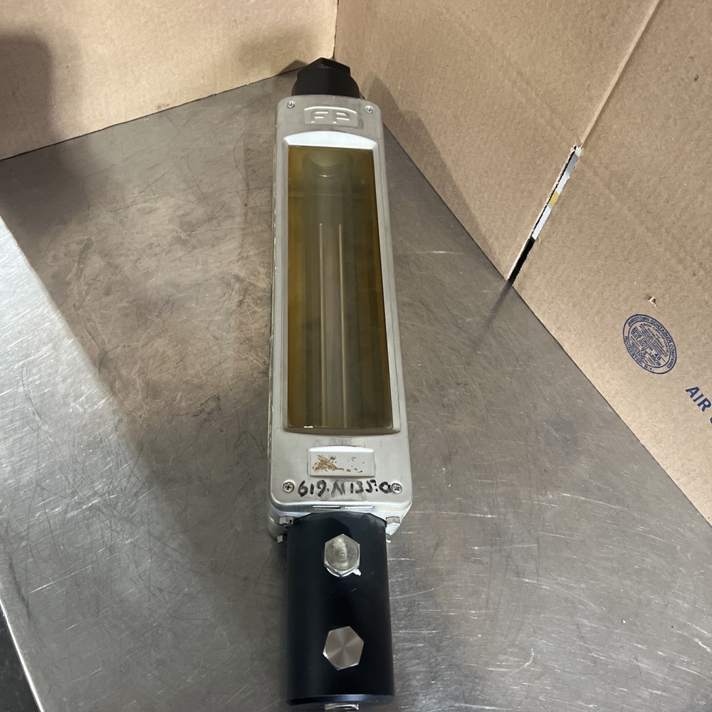 Fisher/Porter Flow Meter. Missing Spec Tag. Unknown Model Nos Surplus