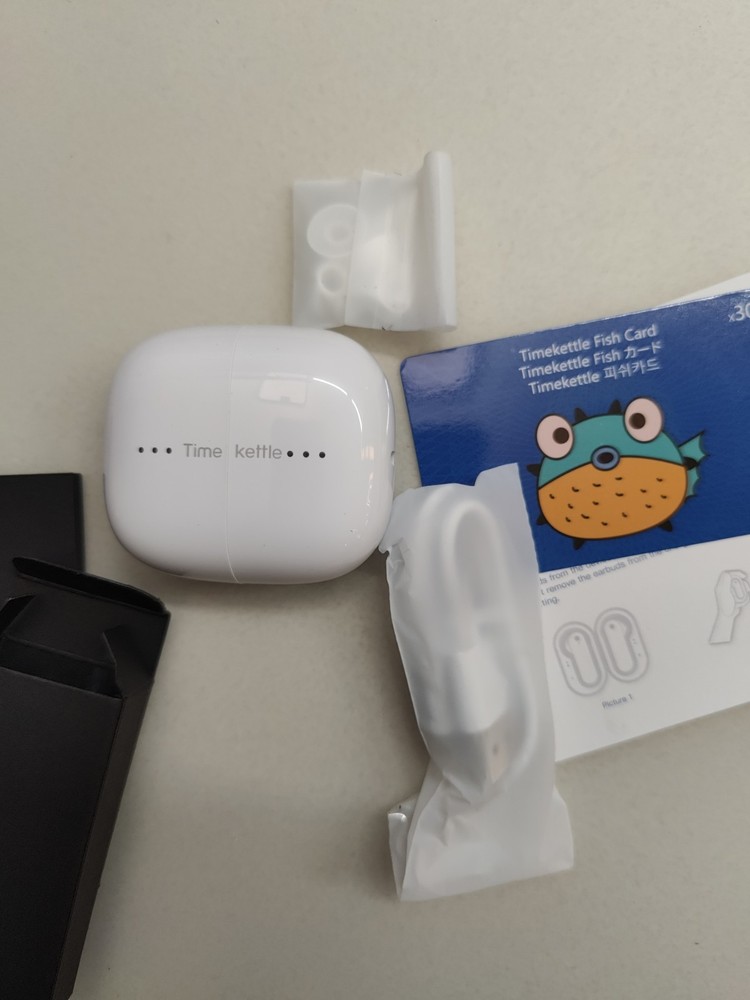 Timekettle M3 Translator Earbuds Support 40 Languages, White