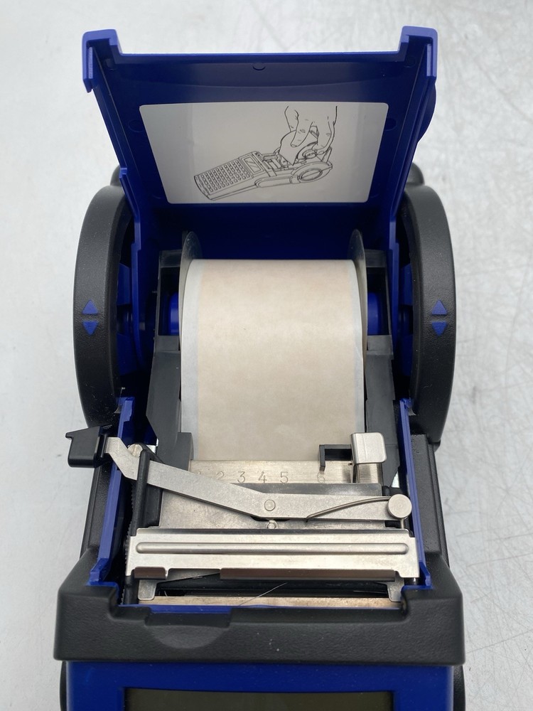 Brady HandiMark Portable Label Maker With Case