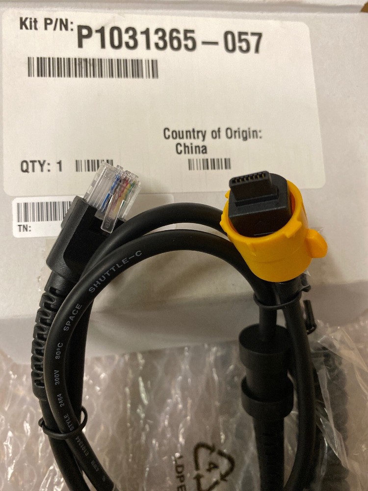 Zebra Motorola Serial cable QLn to LS2208 scanner ✌️