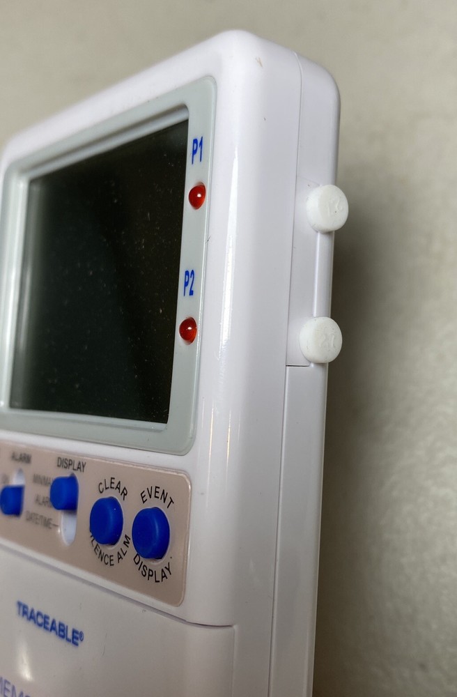 USB Data Logging Digital Thermometer, TRACEABLE 6440, 21 CFR 11, SEE DESCRIPTION