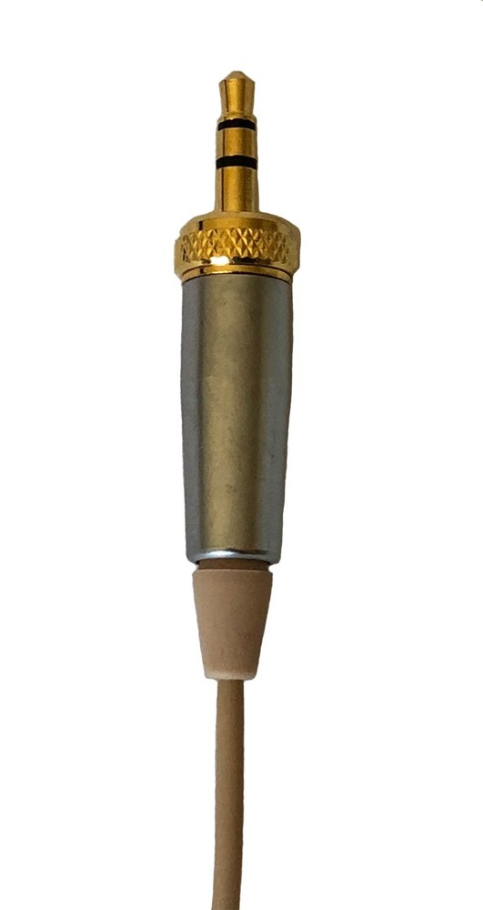 Headset Mic Headworn Microphone Double Earhook for Sennheiser Wireless