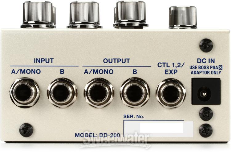 Boss DD-200 Digital Delay Pedal