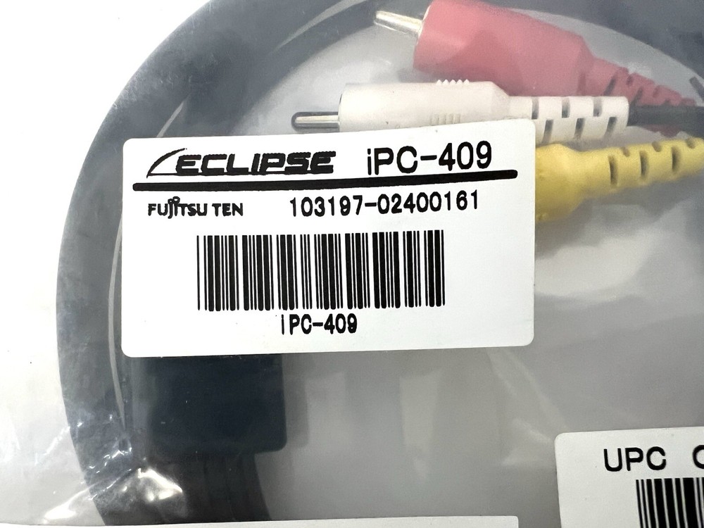 Eclipse IPC-409 iPod Control Cable for AVN4430 Navigation Receiver NEW