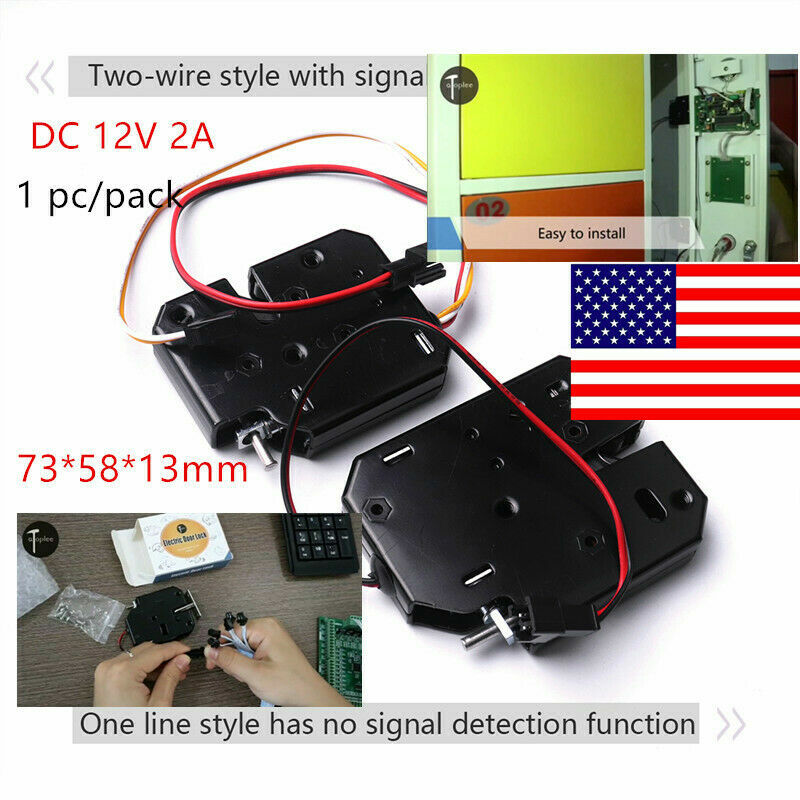 12V K01 Electromagnetic Security Electric Magnetic Lock Door Access Control Lock