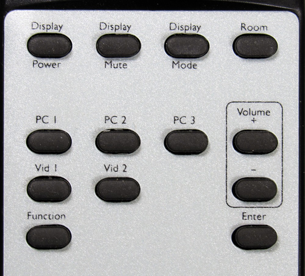 Extron IR-40 Original Computer Video Switcher Remote Control