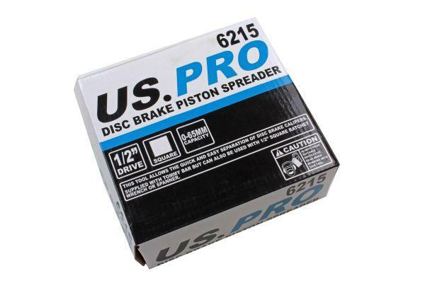US PRO Tools Brake Caliper Disc Pad Spreader Separator Tool 6215
