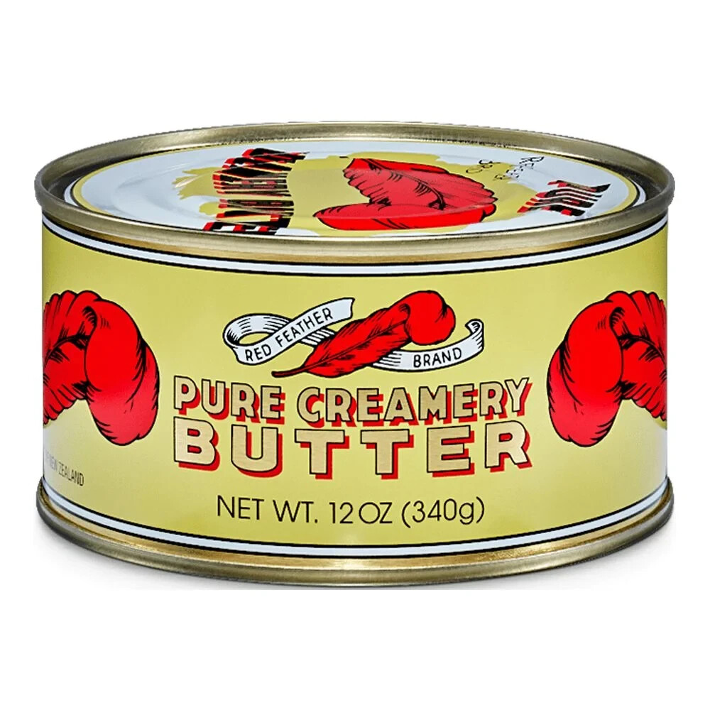 Red Feather Brand Pure Creamery Butter, 12 oz Can