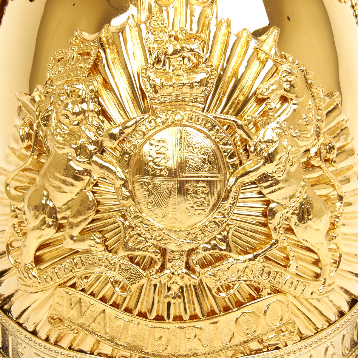 British P-1834 Inniskilling Dragoons Cavalry Helmet