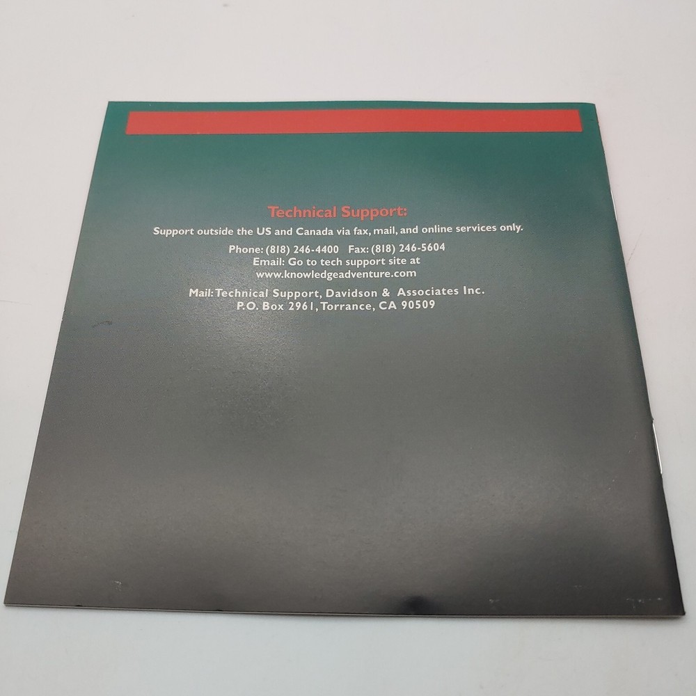 Davidson Geometry Blaster The Math Educational Advantage PC CD Rom Computer Game