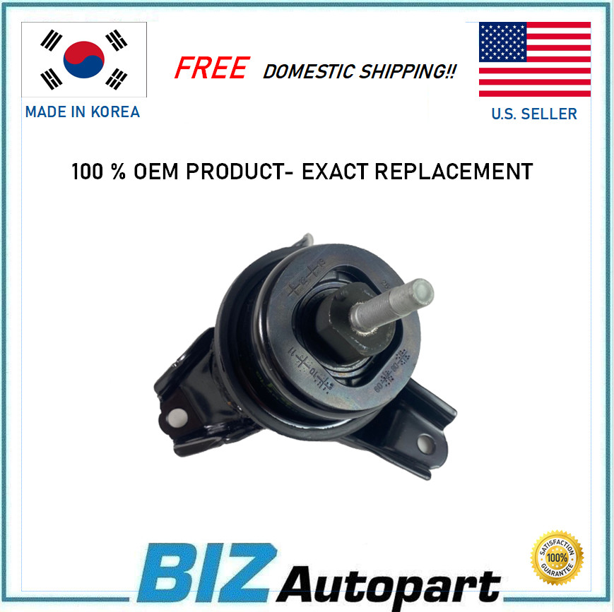 OEM Engine Mount Front Right Side for 2008-2011 Hyundai Azera Sonata 21810-3K400