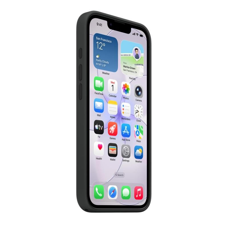 Apple MagSafe Silicone Case for iPhone 17e - Black