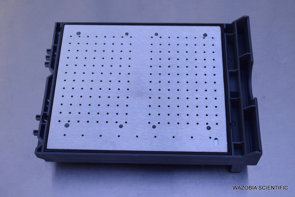AGILENT 1200 HPLC AUTOSAMPLER SAMPLE TRAY FOR LIQUID CHROMATOGRAPHY