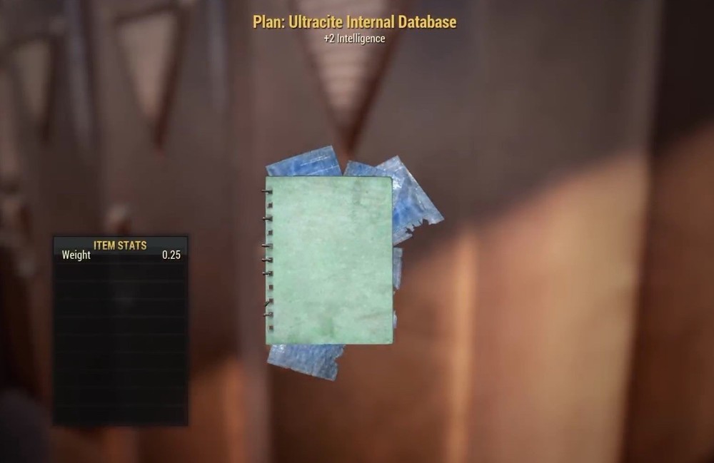 (Xbox) Ultracite Internal Database Plan - XP