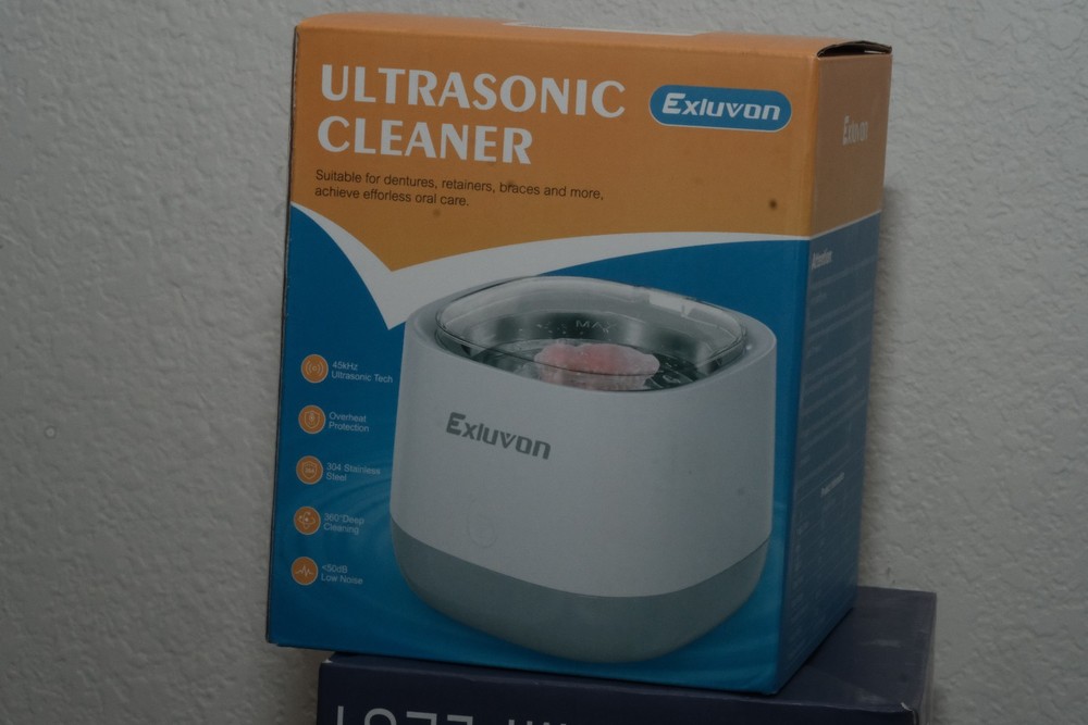 Ultrasonic Cleaner (Exluvon)