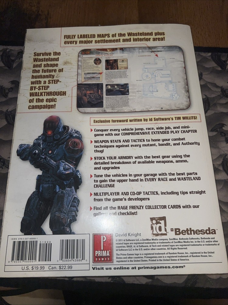 Rage Strategy Guide