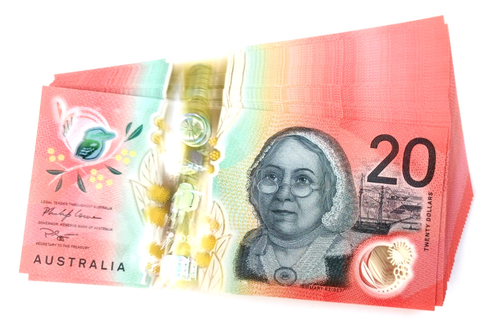 UNCIRCULATED CONSECUTIVE NUMBERS Australia 2019 Next Generation $20 Polymer Note