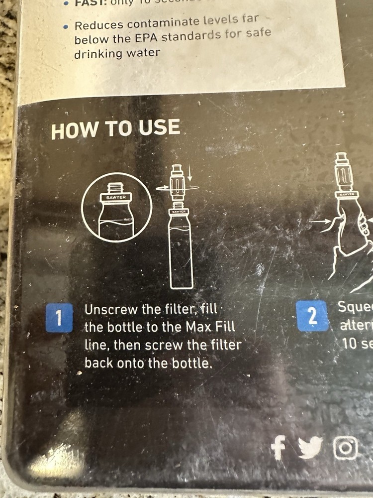 Sawyer Select S2 Foam Filter Purifier