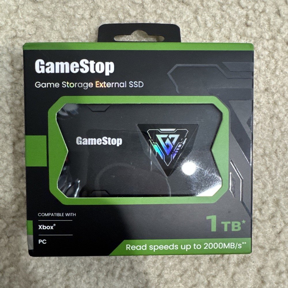 1TB Storage SSD Xbox PC