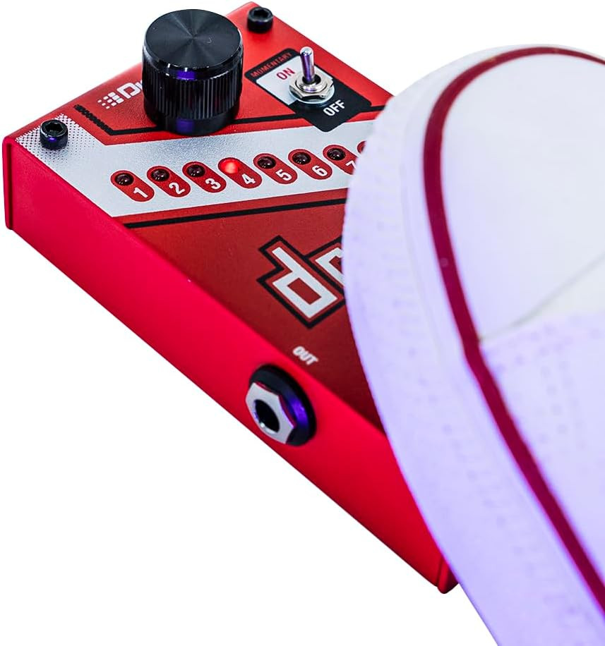 DROP Compact Polyphonic Pitch-Shifter for Perfect Drop Tuning