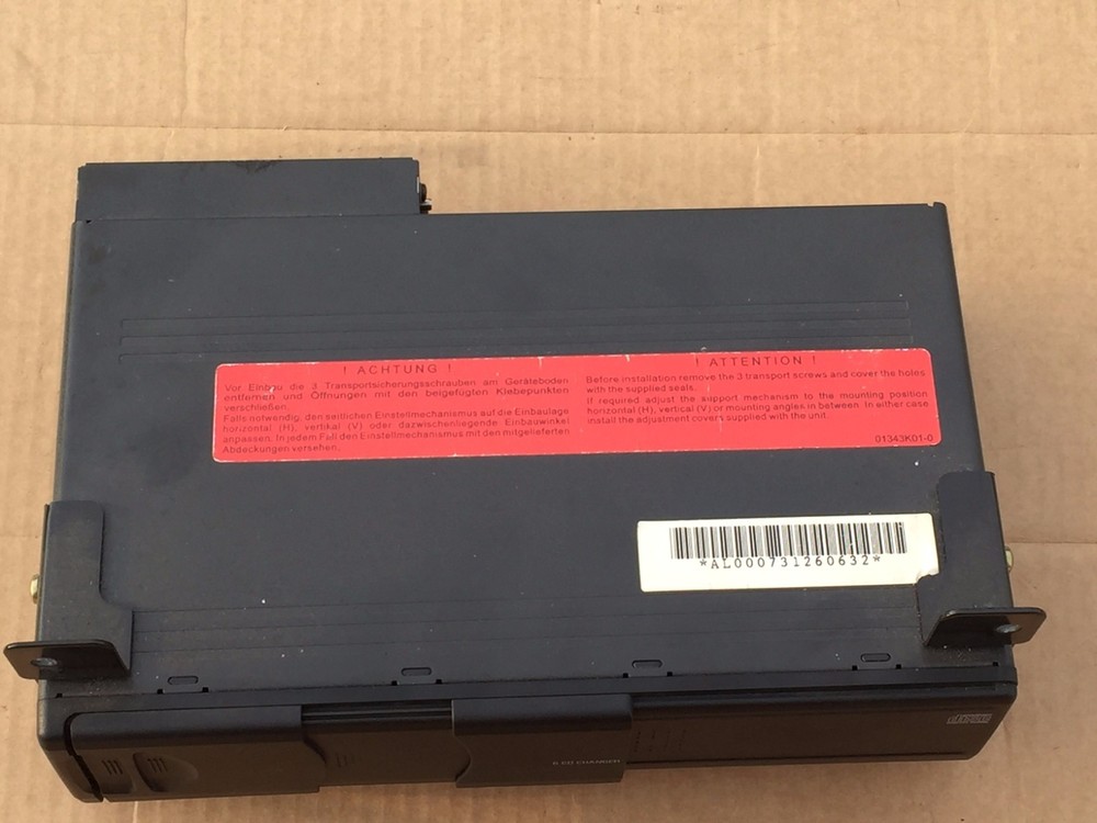 BMW E46 E39 E53 3 5 X5'ies 6 DISC MAGAZINE CD CHANGER