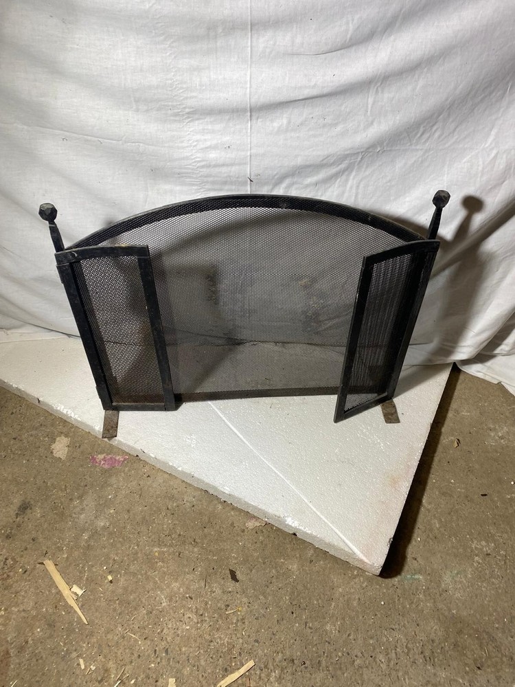 Iron Fireplace Opening Spark Plugs