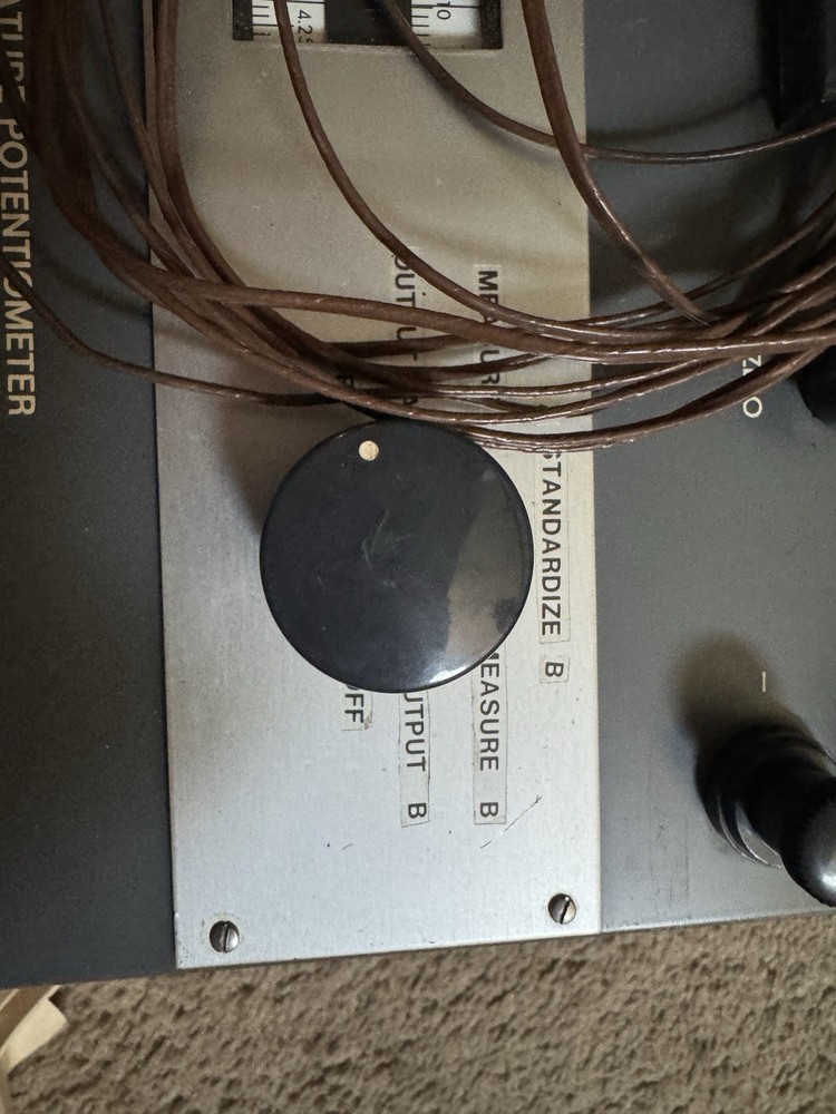 LEEDS & NORTHRUP 8693-2 TEMPERATURE POTENTIOMETER