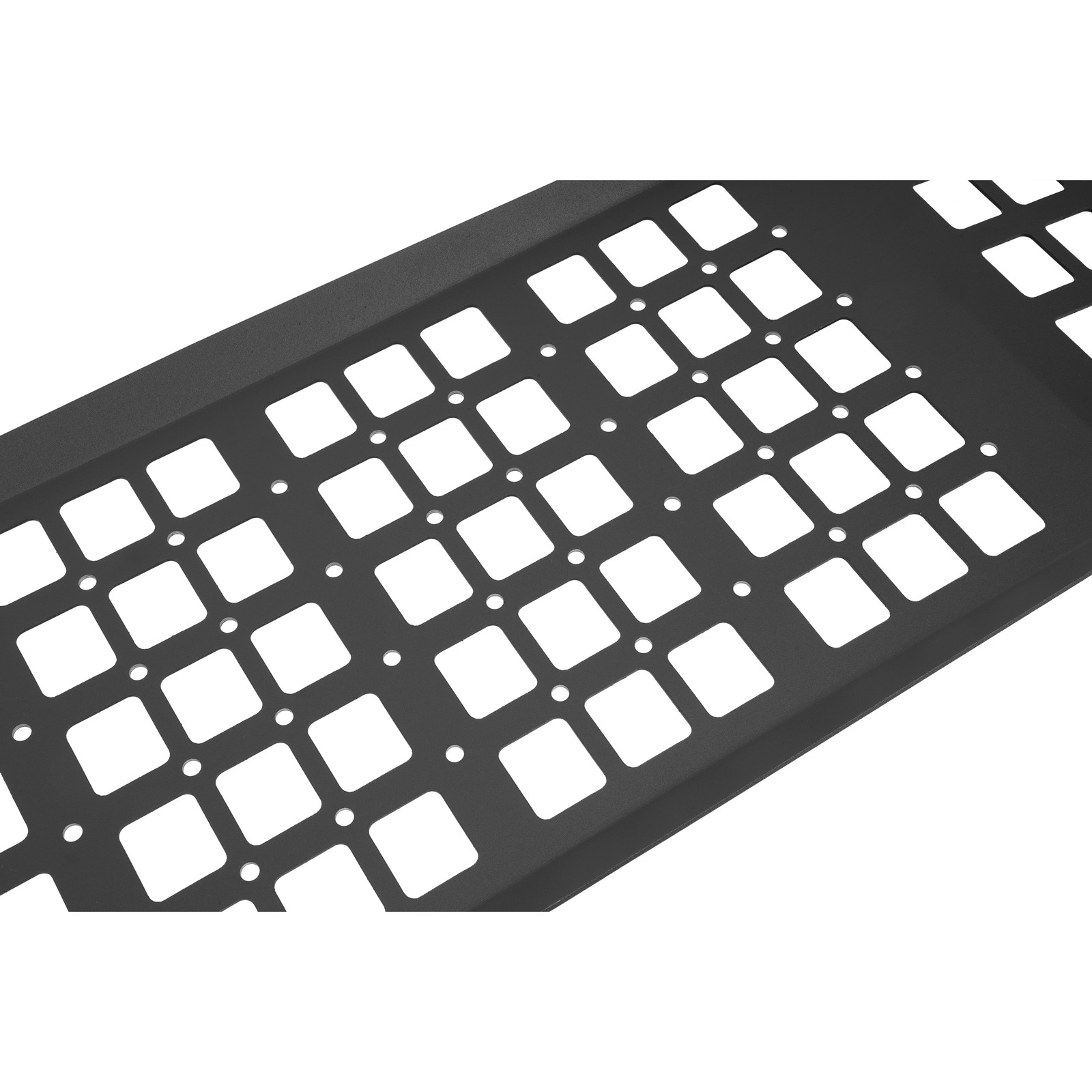 Molle Panel Roof Rack For Toyota Tacoma 2005-2015 2nd Gen Double Cab 4-Door