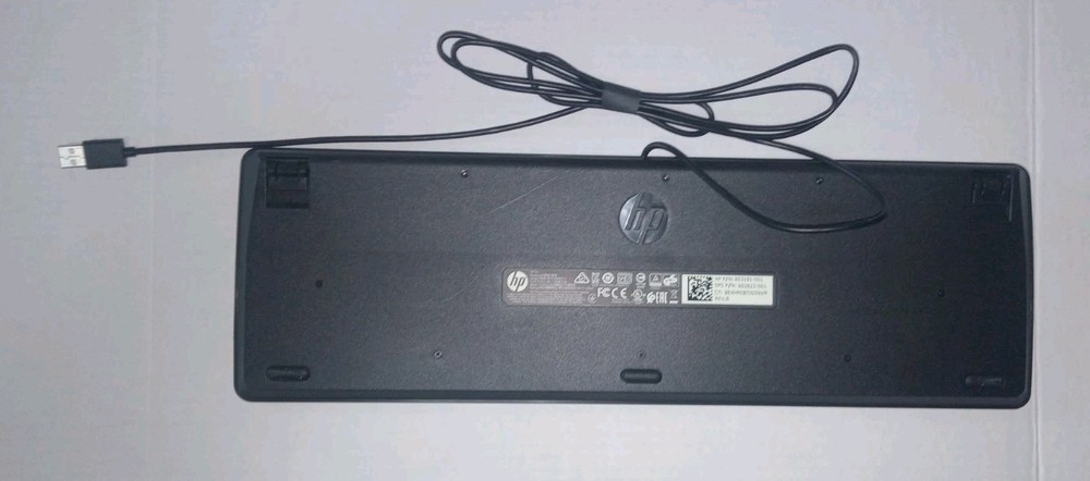 Three New Computer Key Boards, 2 - Wired HP'S and 1 - Wireless RoHs With Mouse!