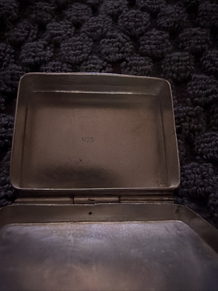 925 Silver Trinket Box