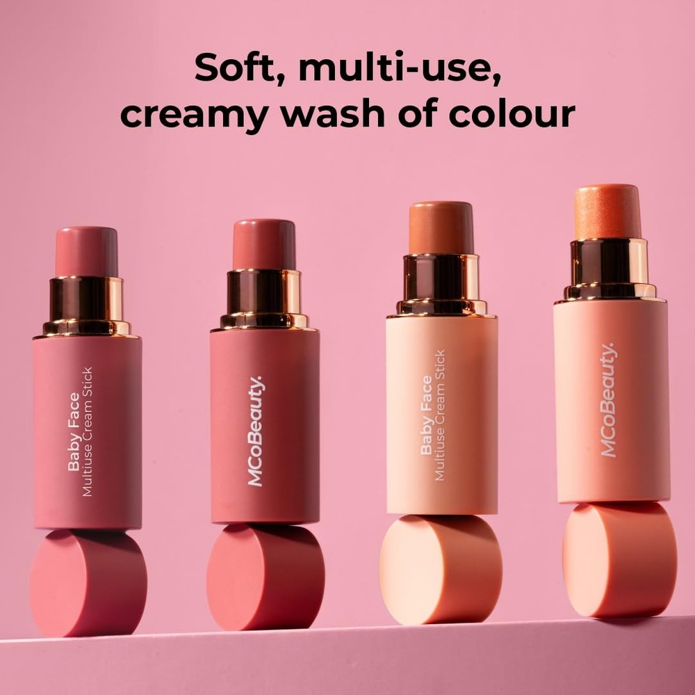 MCoBeauty - Baby Face Multiuse Cream Stick, Kitty