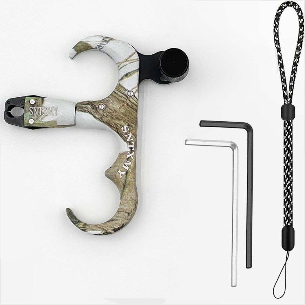 Versatile Thumb Bow Release - Compatible with All Compound and Recurve Bows