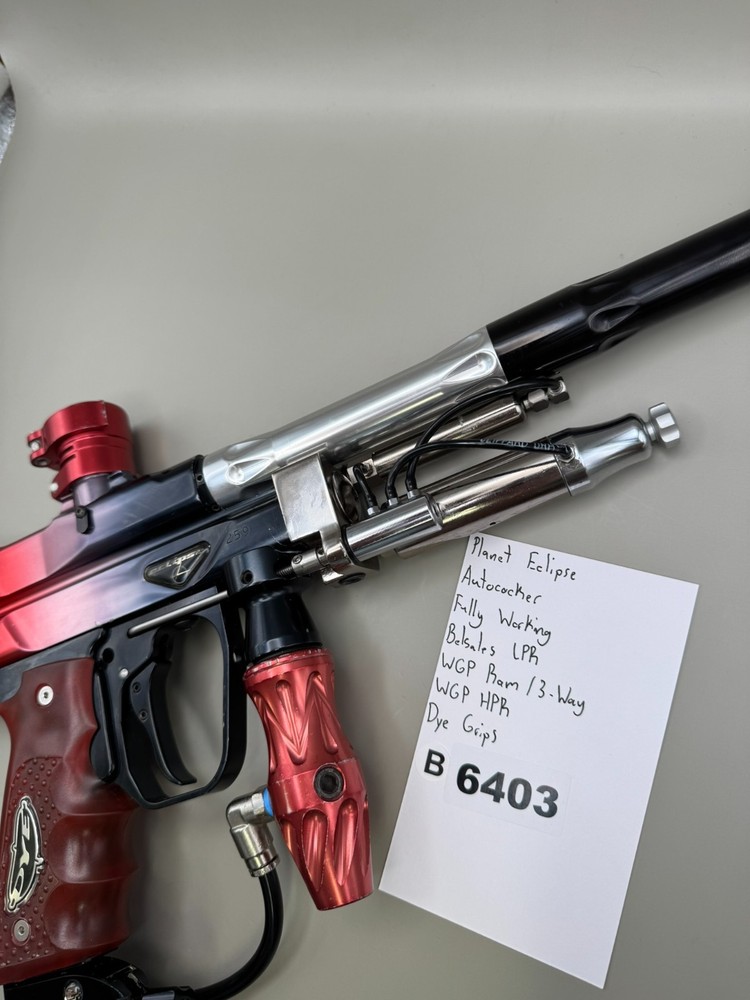 Planet Eclipse Autococker - Paintball Marker Fully Working
