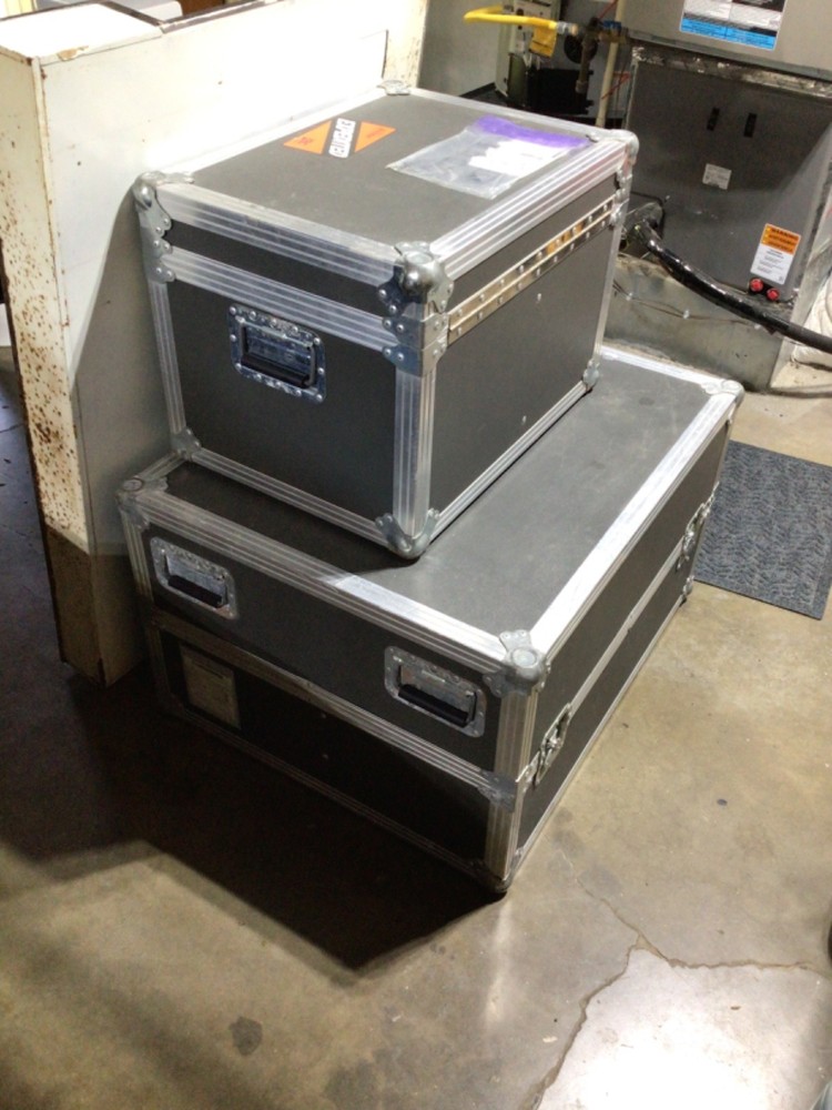 Verity Audio Parsifal Encore / Verity Ovation Flight Cases