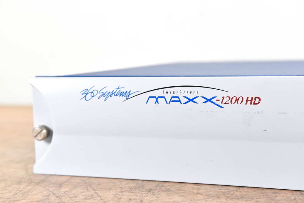 360 Systems MAXX-1200HD High Definition Broadcast Server CG0007R