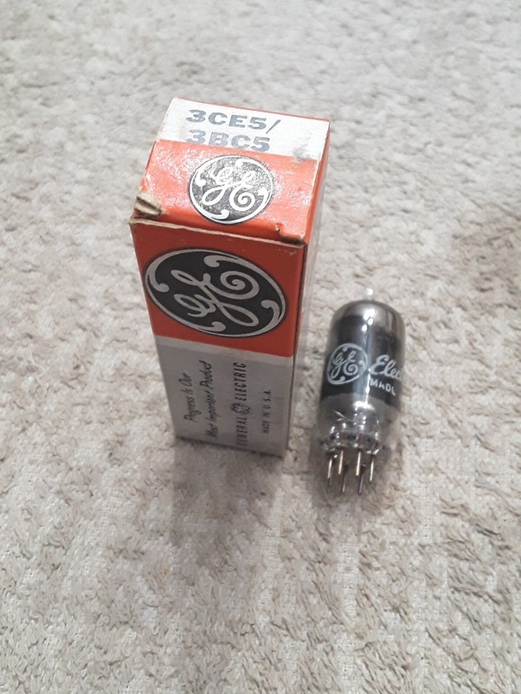 NOS GE 3CE5 / 3BC5 Vacuum tube