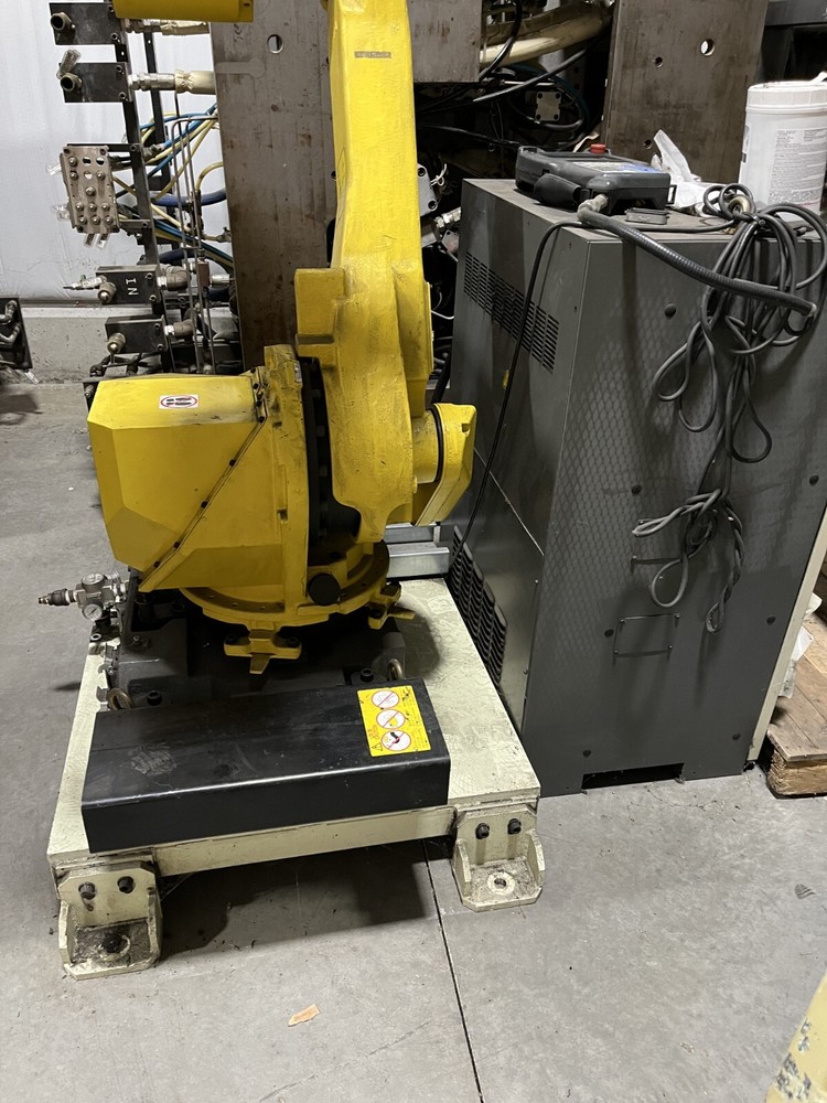 R-307A, FANUC ROBOT