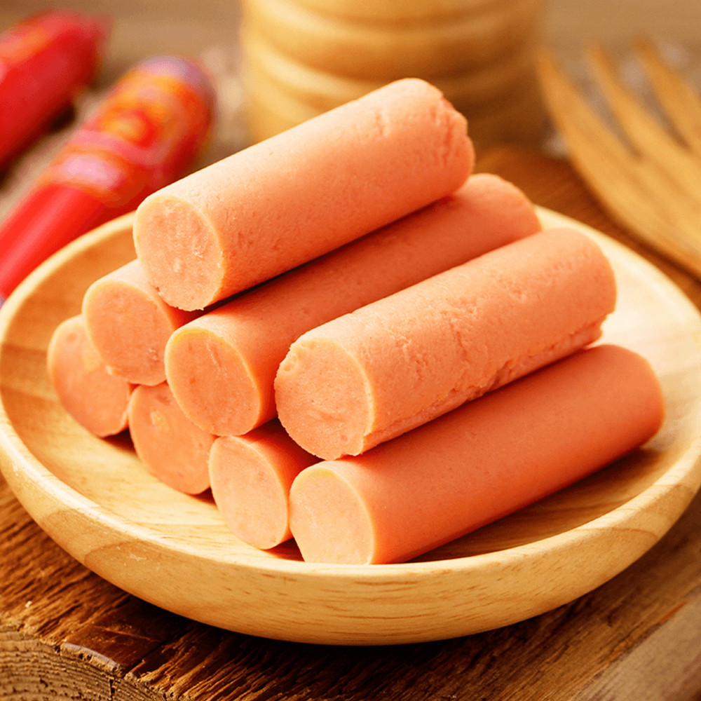 21.99美金2包发货【最怀念的家乡味】双汇王中王600g 每包10根 大份量更满足 优质火腿肠 快速发货! 洛杉矶可自取哦 （2包/共20根）