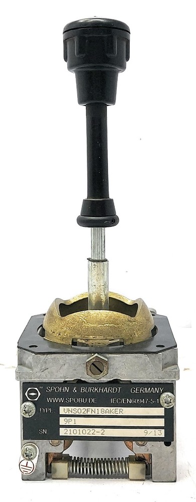 Spohn & Burkhardt VNS02FN18AKER PW70 Joystick Controller