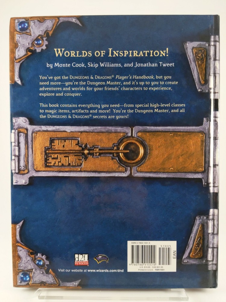 Dungeons & Dragons: Dungeon Master's Guide - 3.0