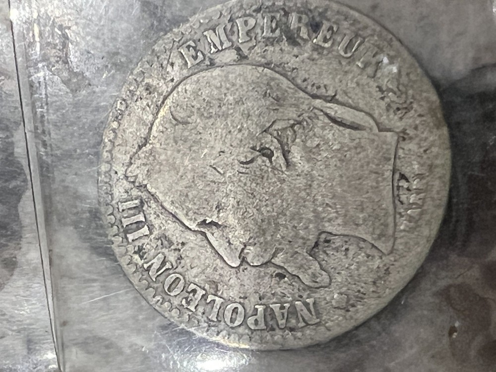 France 1855 50 Centimes