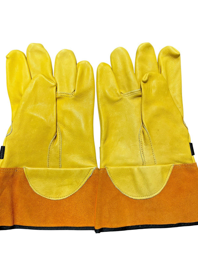2 Pair - CONDOR Electrical-Insulating Glove Protectors: Class 2 Volt