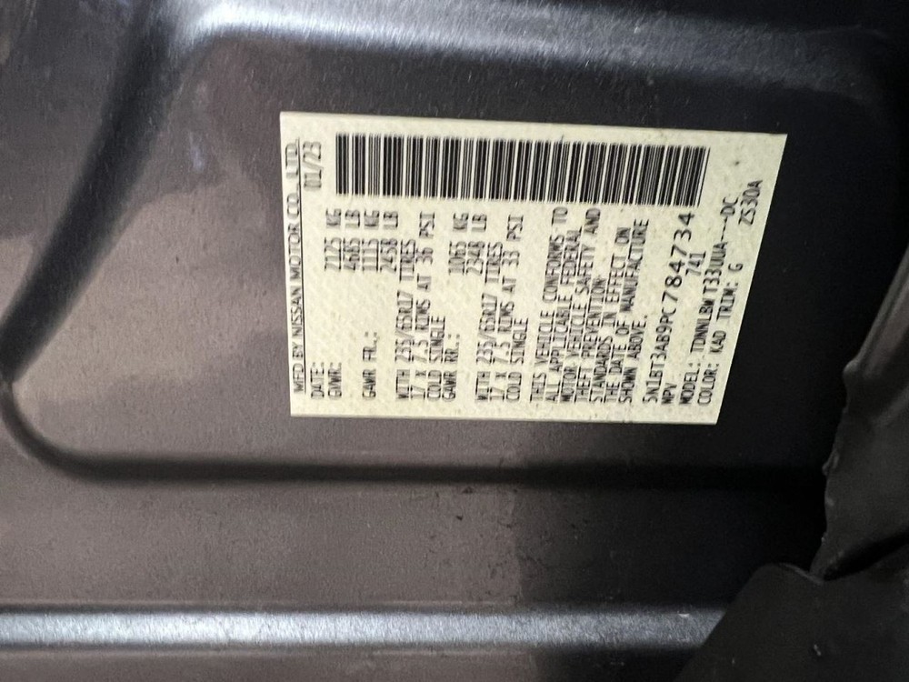 Camera/Projector Camera Front View Windshield US Built Fits 23 ROGUE 235787