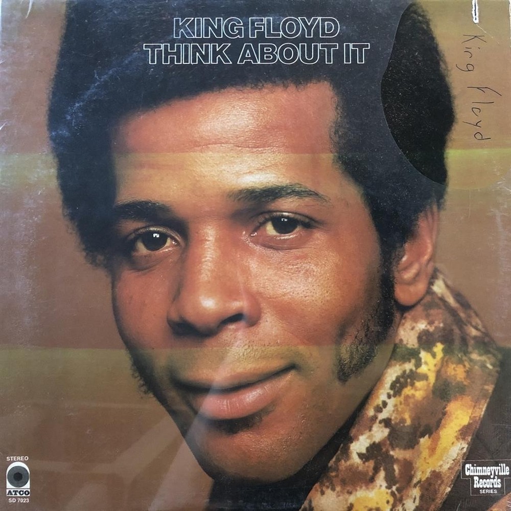King Floyd- Unopened Signed Record Album "Thinking About It" MINT!!!